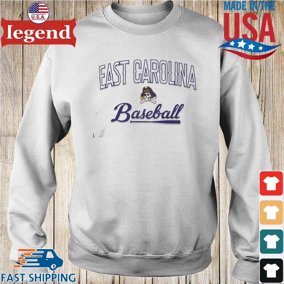 White East Carolina Baseball Jersey
