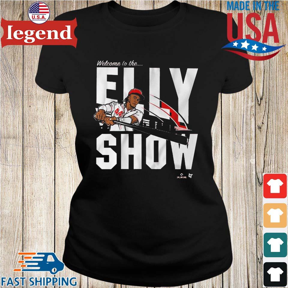Elly De La Cruz Vintage Shirt MLB Baseball Sweatshirt Gift For Men Women -  Family Gift Ideas That Everyone Will Enjoy