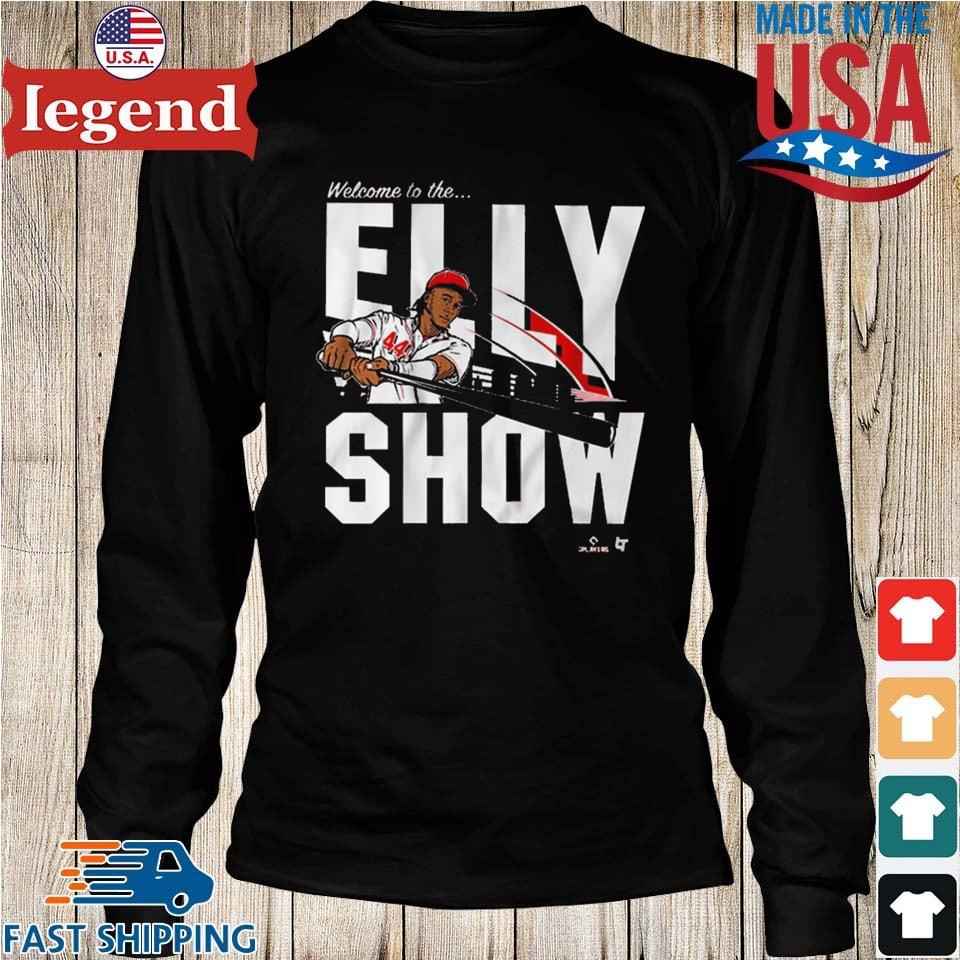 Elly De La Cruz Welcome To The Elly Show Shirt - Bring Your Ideas, Thoughts  And Imaginations Into Reality Today