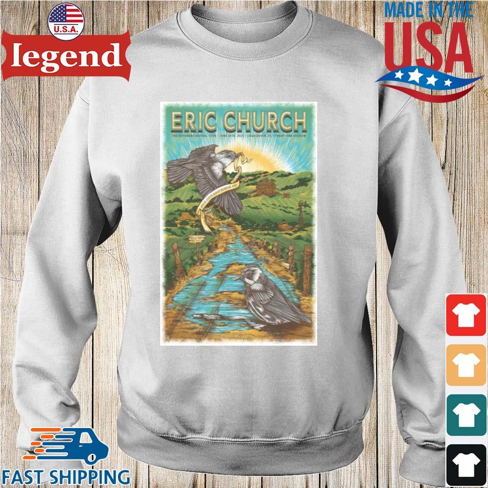 eric church long sleeve shirt