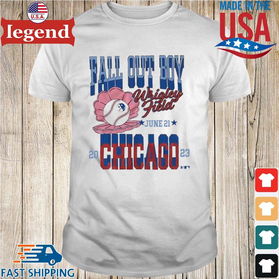 Official fall Out Boy Wrigley Field Tour Shirt, hoodie, sweater, long  sleeve and tank top