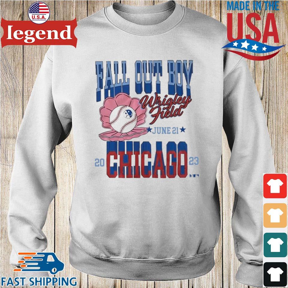 Fall Out Boy Wrigley Field Tour June 21, 2023 Chicago T-Shirt, hoodie,  sweater, long sleeve and tank top