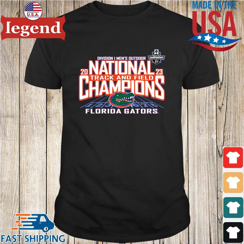 Official florida Gators 2023 NCAA Men's Outdoor Track & Field