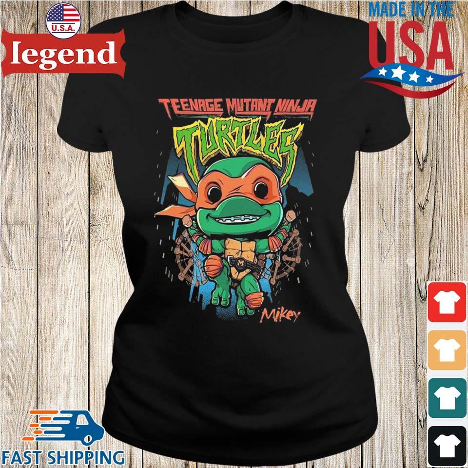 Funko Pocket Pop! & Tee: Teenage Mutant Ninja Turtles 