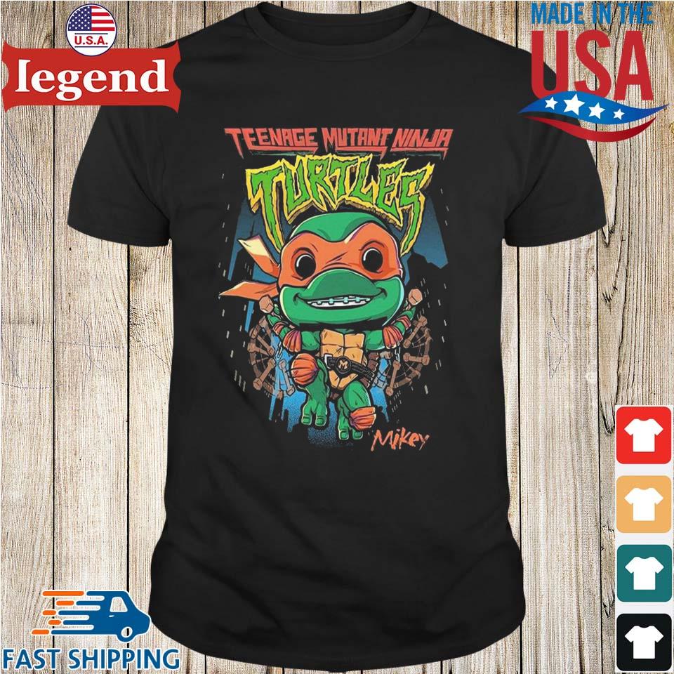 Funko TMNT Mutant Mayhem Movie Michelangelo Pocket Pop And Tee Fan