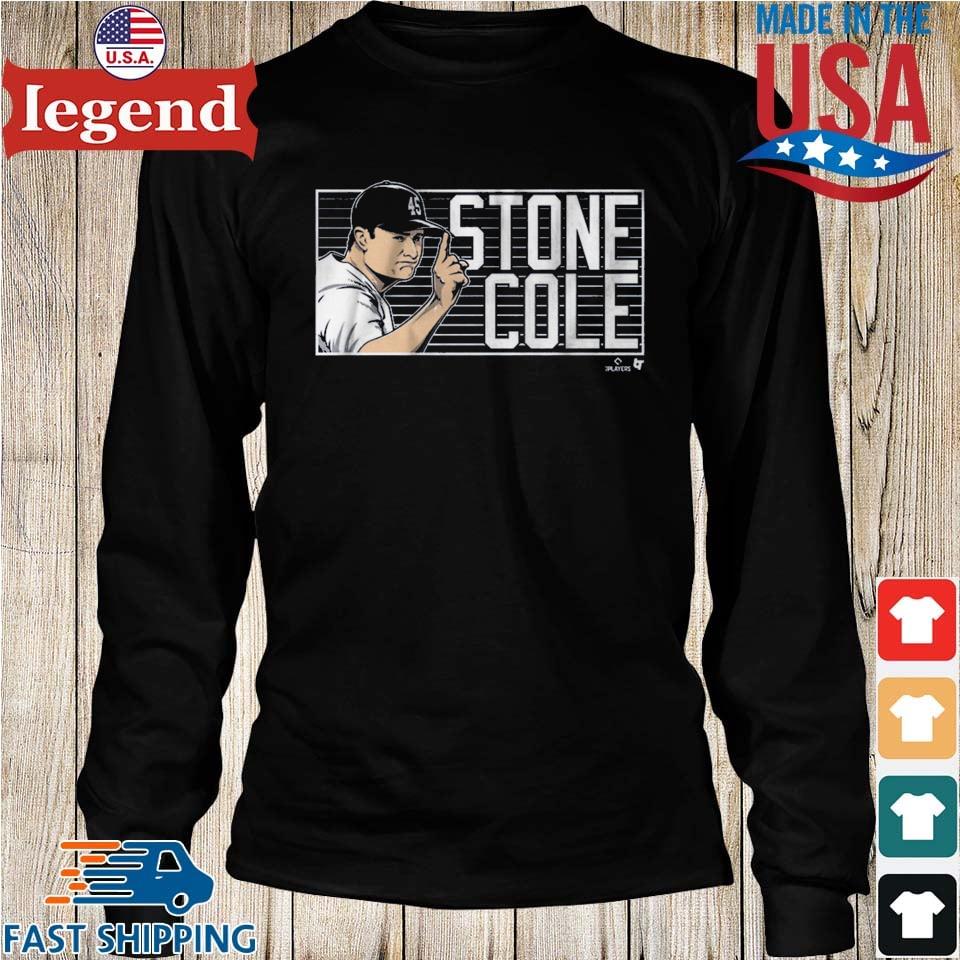 Gerrit Cole Stone Cole Shirt, Hoodie, Sweatshirt, Women Tee - Lelemoon