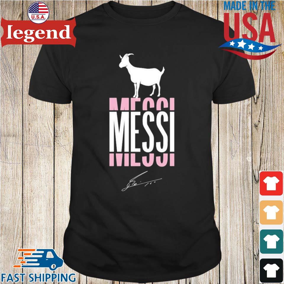 GOAT Gear: Lionel Messi Inter Miami jerseys available NOW