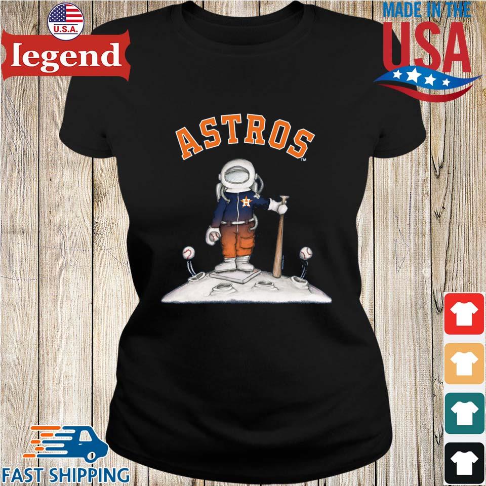 astronaut astros shirt