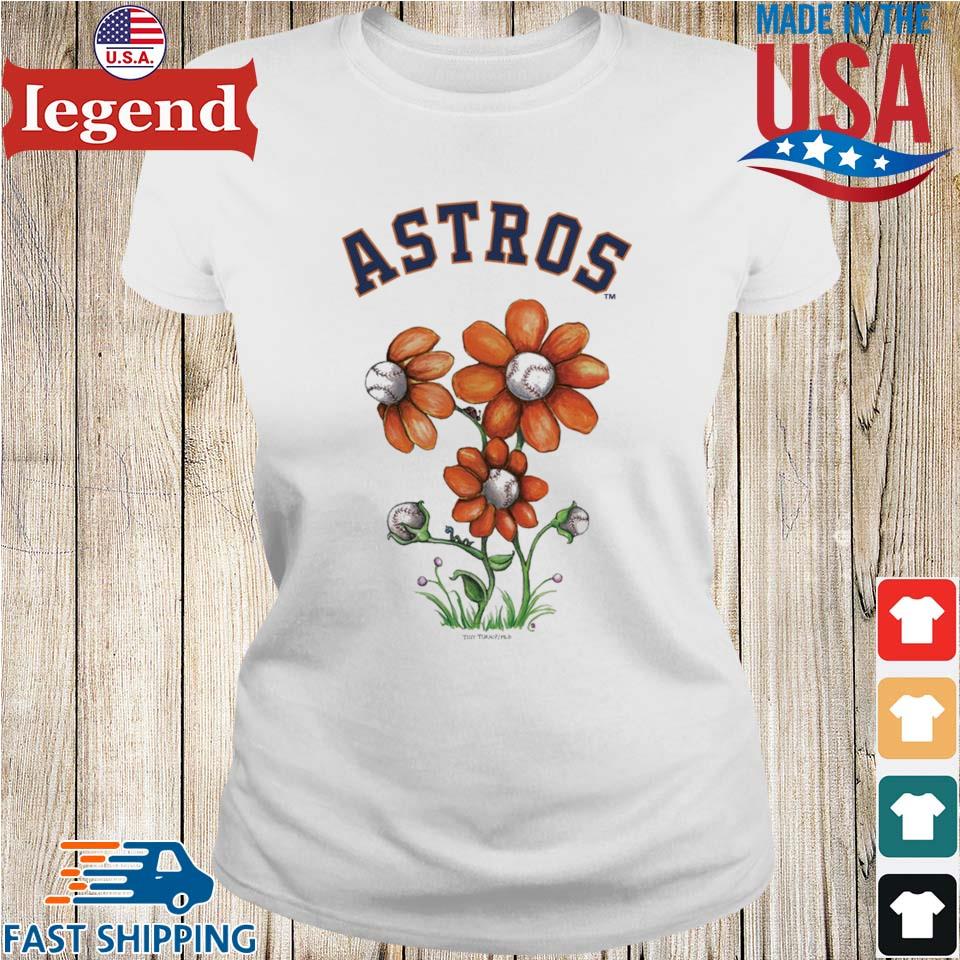 Houston Astros Blooming Baseballs T-shirt,Sweater, Hoodie, And