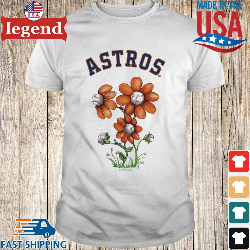 Houston Astros Blooming Baseballs T-shirt,Sweater, Hoodie, And