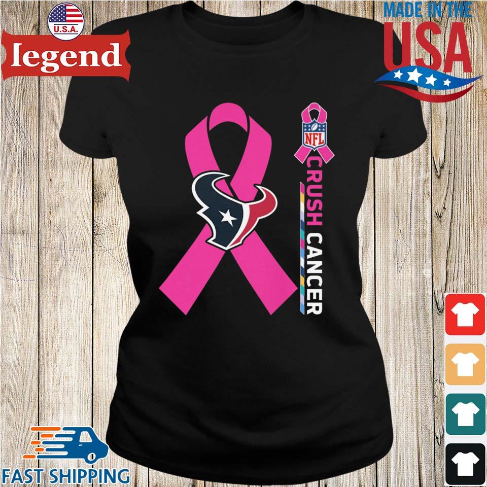 Dallas Cowboys Crush Cancer NFL shirt, hoodie, sweater, long sleeve and  tank top