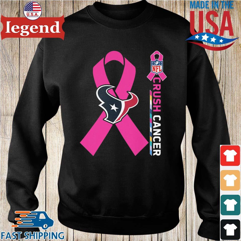 NFL Crush Cancer Dallas Cowboys Shirt, hoodie, sweater, long