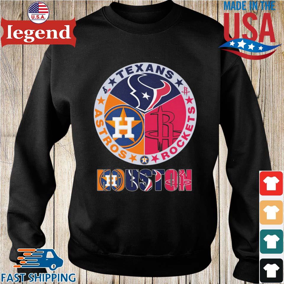 Houston Texans Rockets Astros Sport Champions T Shirt, hoodie, sweater,  long sleeve and tank top