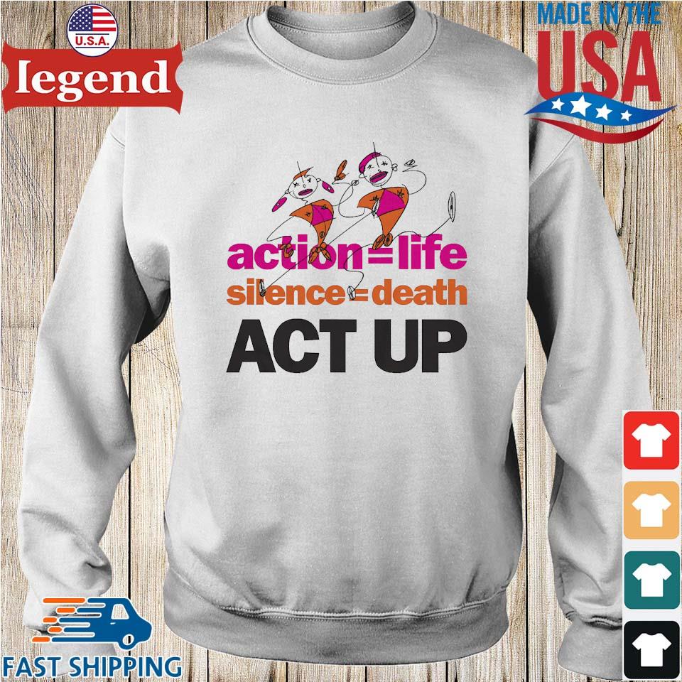 Act discount up sweatshirt