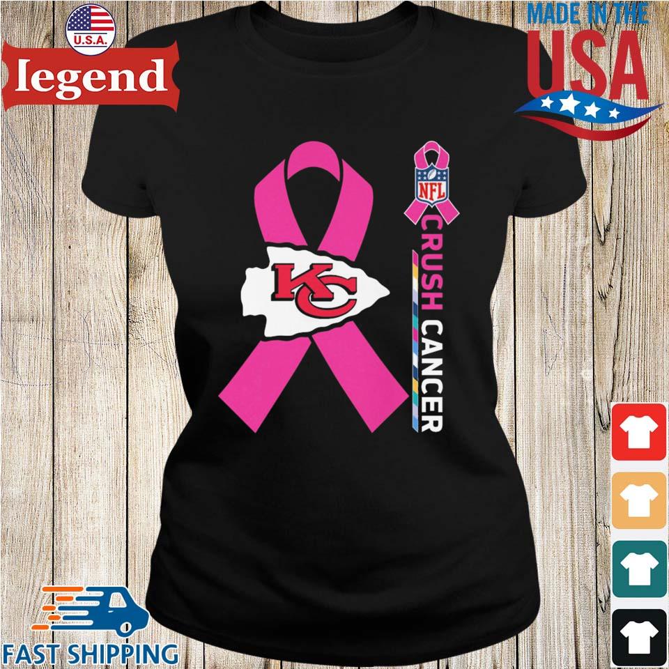 NFL Kansas City Chiefs Women's Short Sleeve Fashion T-Shirt - S