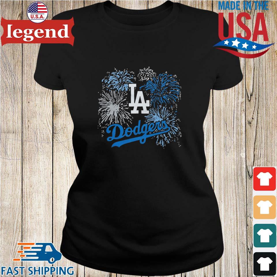 Los Angeles 4th of July 2023 Dodgers shirt, hoodie, sweater, long sleeve  and tank top