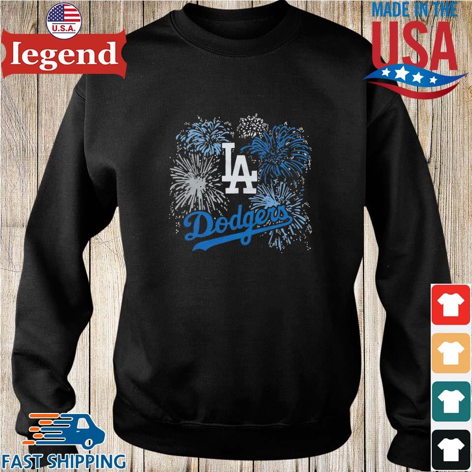 Los angeles 4th of july 2023 Dodgers shirt, hoodie, sweater, long