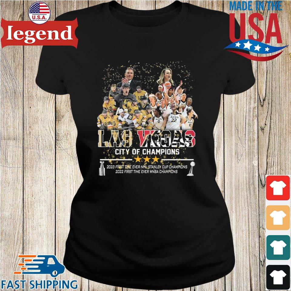 WNBA. Las Vegas. Aces City Side T-Shirt