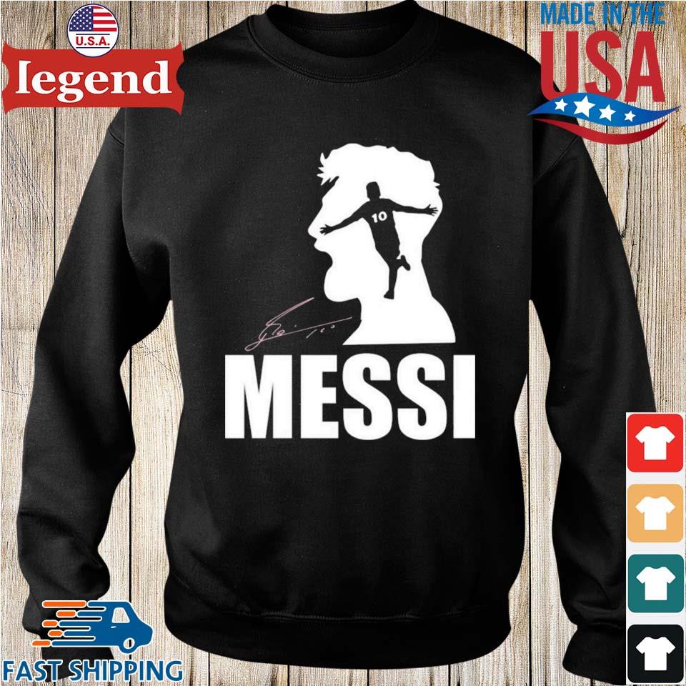 Printful World Messi Kid's Graphic T-Shirt | The Messi Store White / M