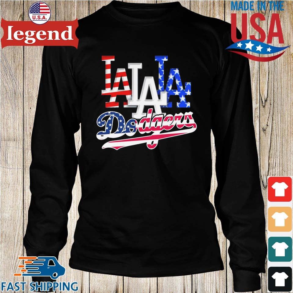 Los Angeles Dodgers 4th Of July 2023 T-shirt,Sweater, Hoodie, And Long  Sleeved, Ladies, Tank Top
