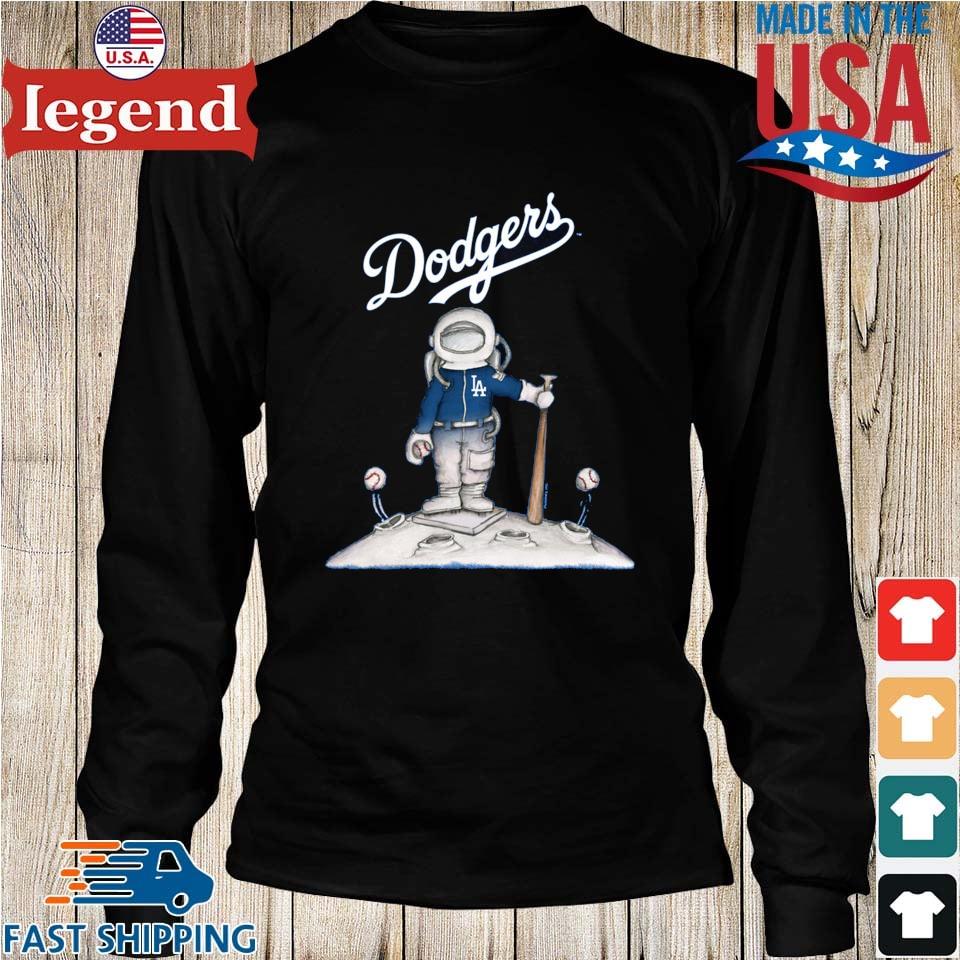 Los Angeles Dodgers Astronaut Shirt, hoodie, sweater, long sleeve