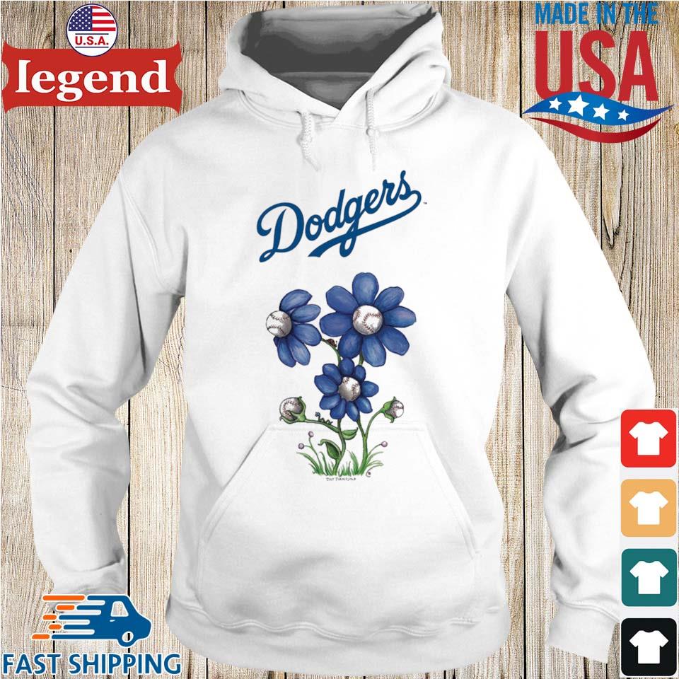 Los Angeles Dodgers Blooming Baseballs T-shirt,Sweater, Hoodie