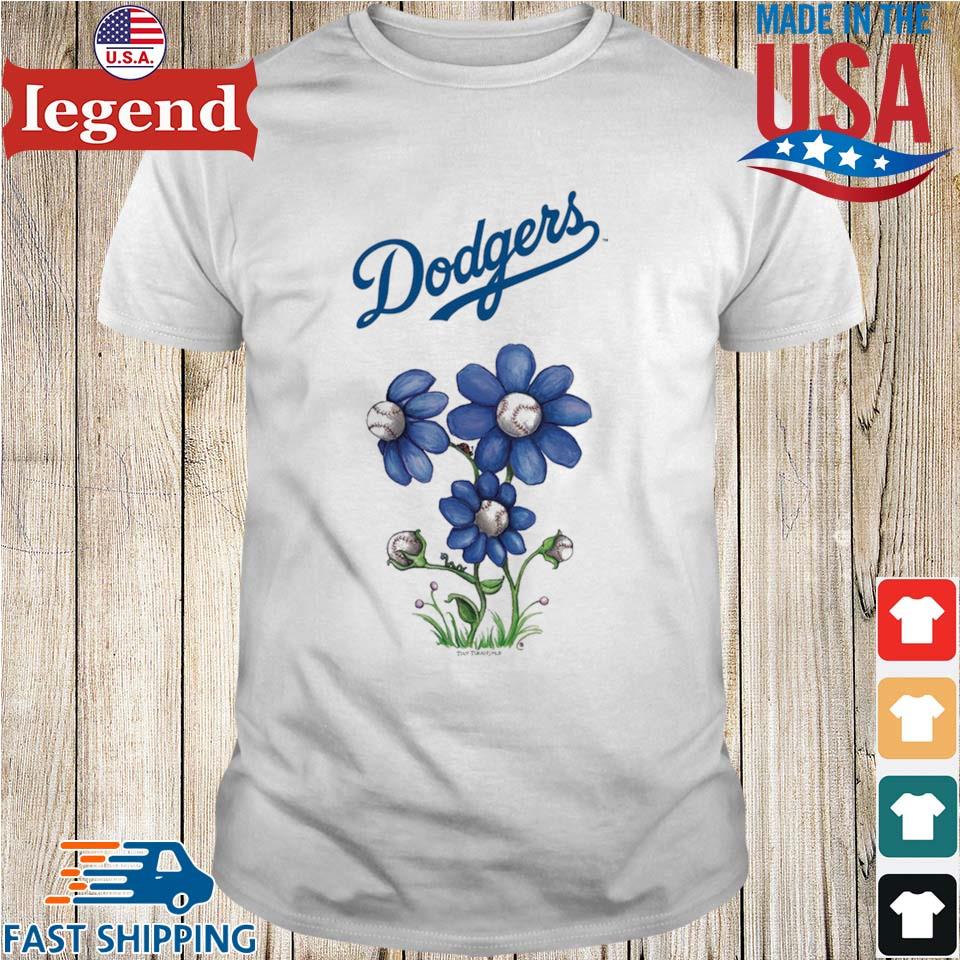 Los Angeles Dodgers Blooming Baseballs T-shirt,Sweater, Hoodie