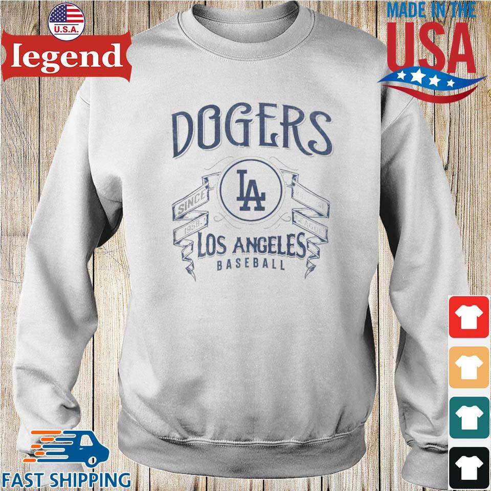 Angeles Dodgers Shirt - Los Angeles Crewneck Vintage Sweatshirt