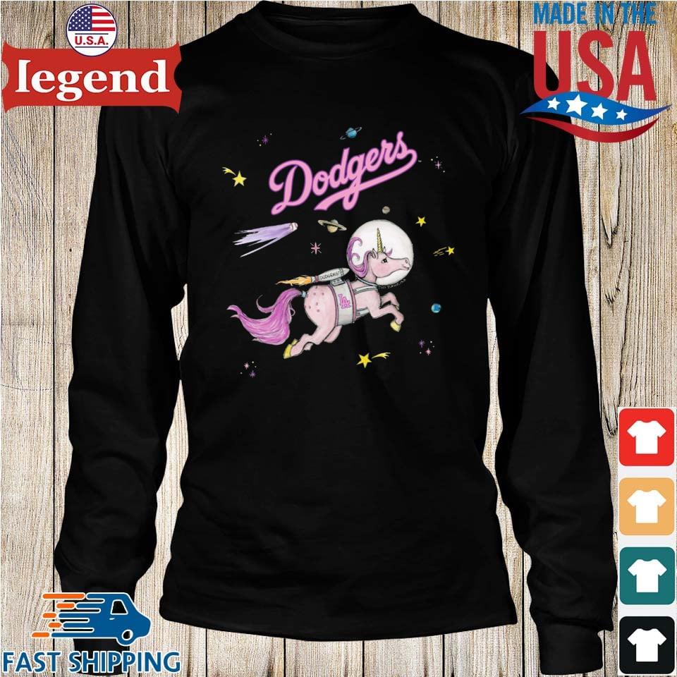 Los Angeles Dodgers Space Unicorn T-shirt,Sweater, Hoodie, And