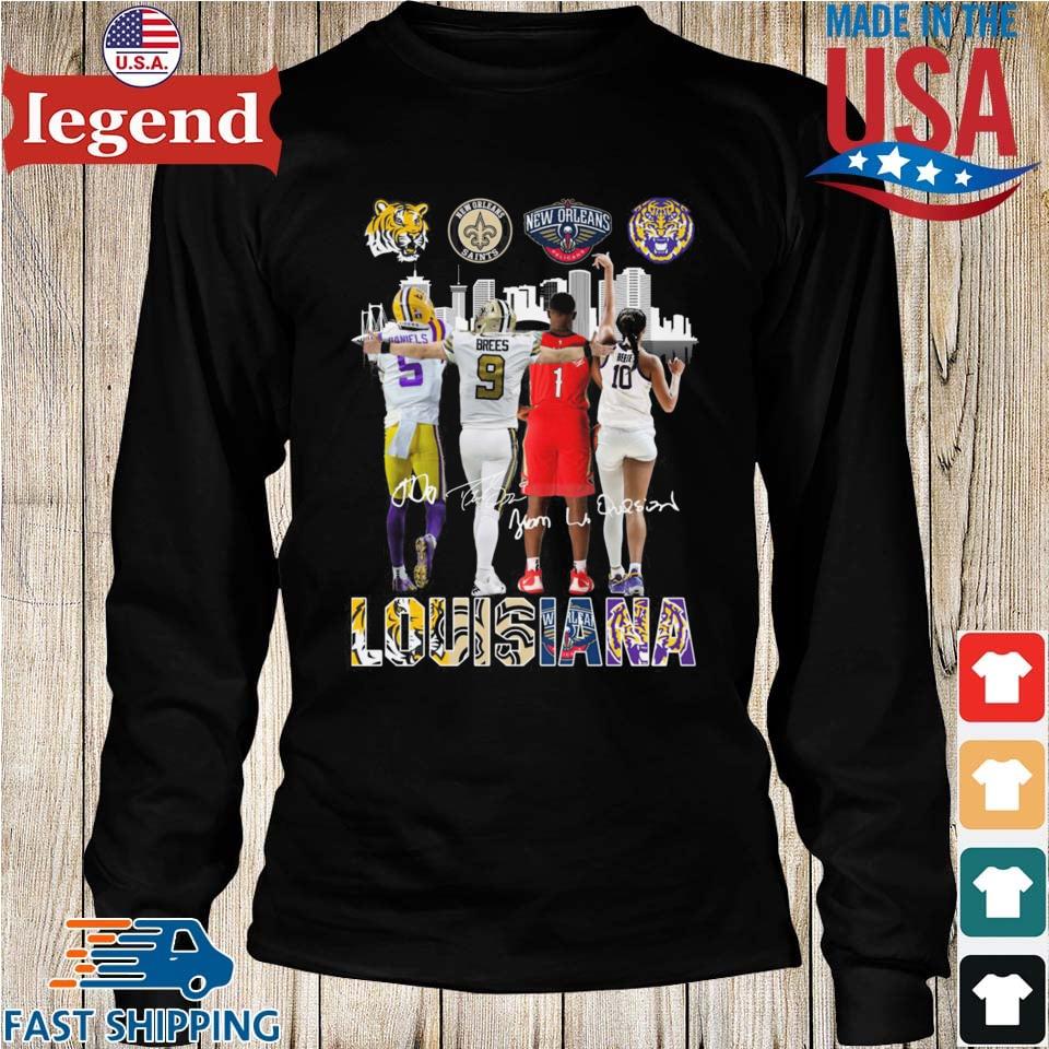 Official new Orleans Saints New Orleans Pelicans Champions 2023 Logo Shirt,  hoodie, sweater, long sleeve and tank top