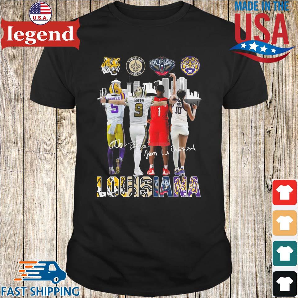 Official new Orleans Saints And LSU Tigers Shirt, hoodie, sweater, long  sleeve and tank top