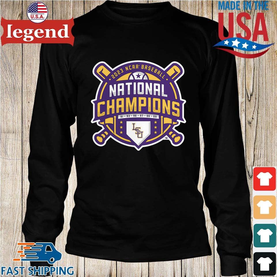 LSU Tigers 2023 NCAA baseball college world series national