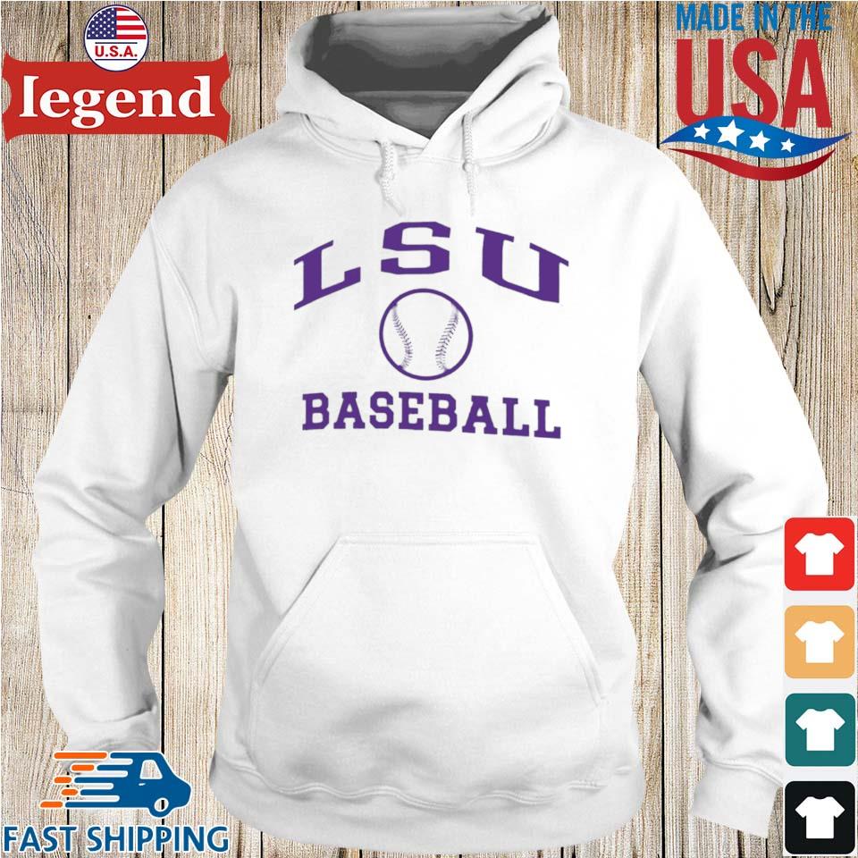 Official lsu tigers baseball logo T-shirt, hoodie, tank top