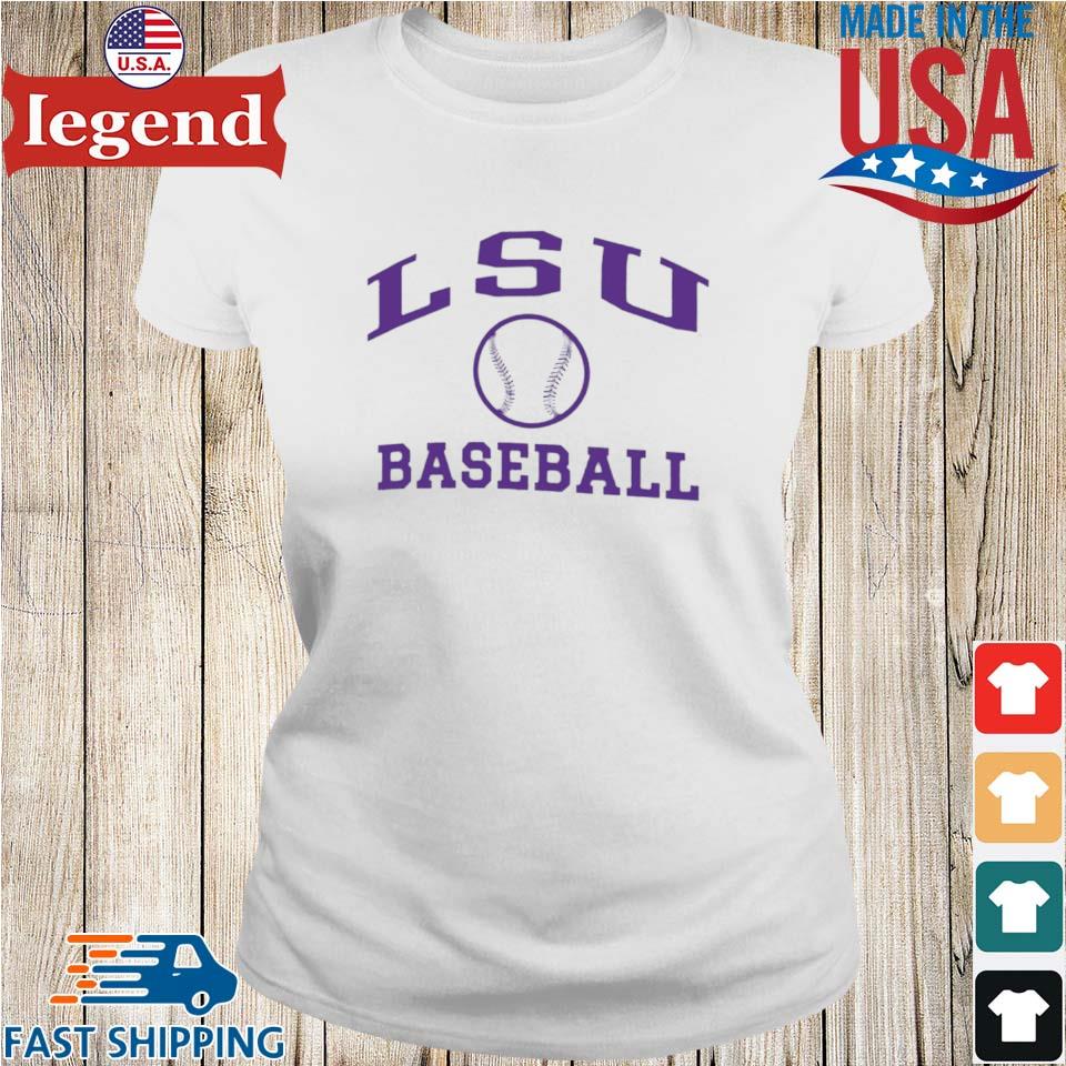 Official lsu tigers baseball logo T-shirt, hoodie, tank top