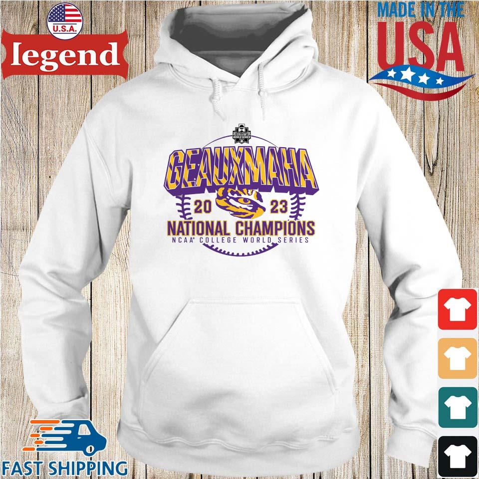 LSU Tigers NCAA 2023 Men's College World Series Champions T Shirt - Growkoc