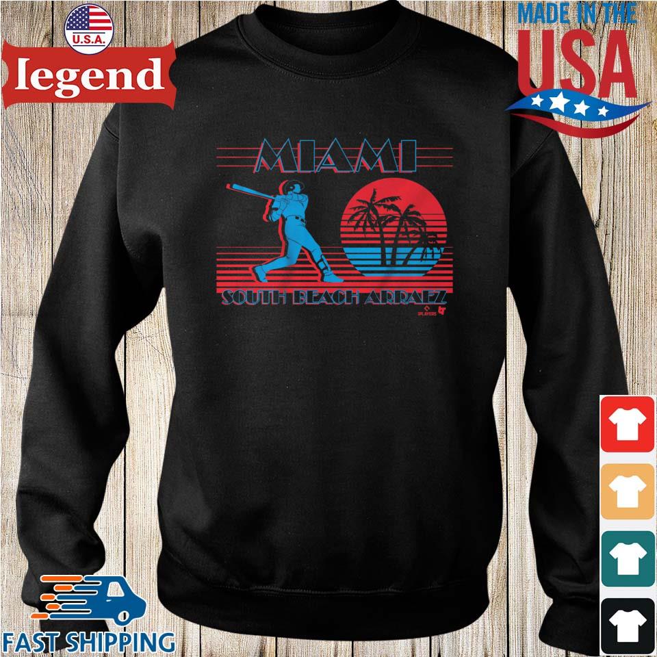 Luis arraez south beach arraez shirt, hoodie, sweater, long sleeve and tank  top