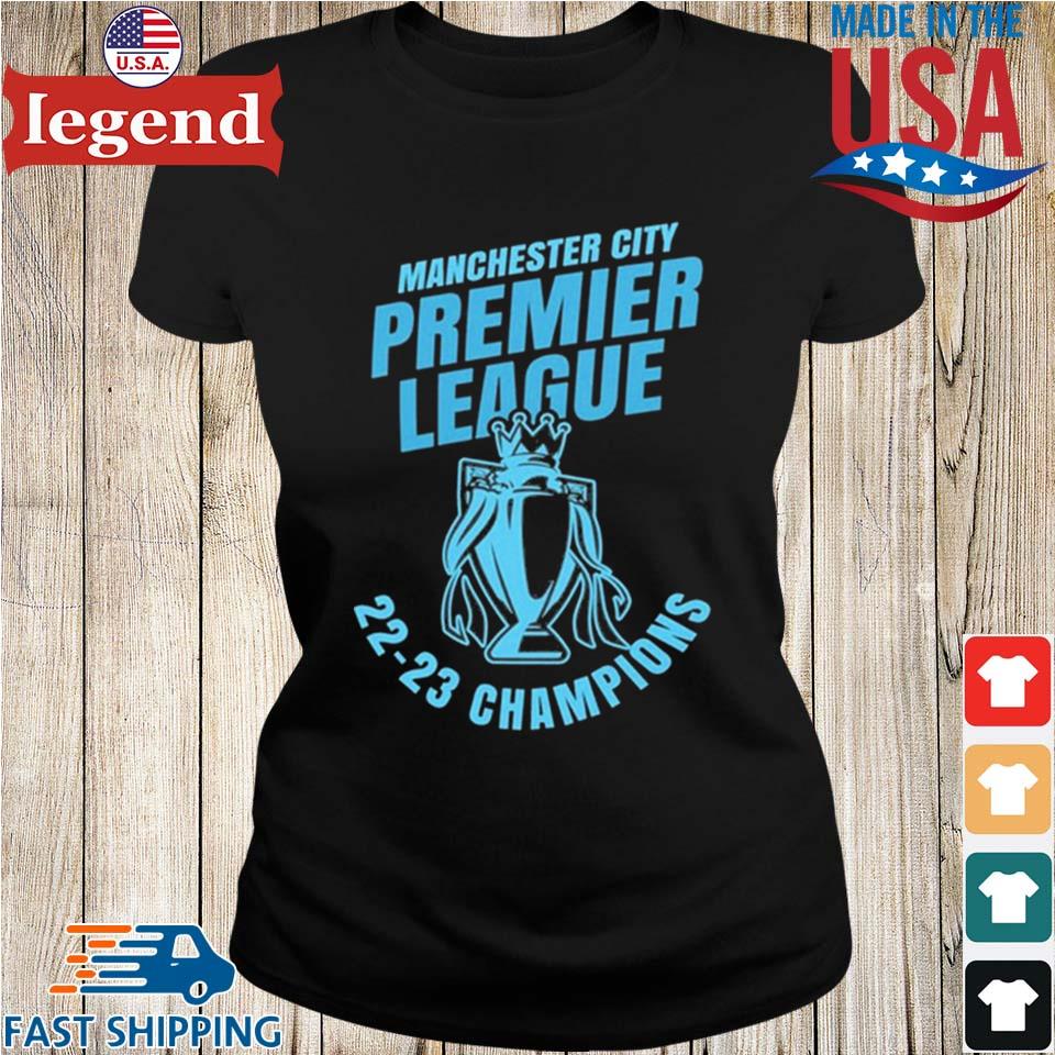 Manchester City 22/23 League Champions Men's Tee