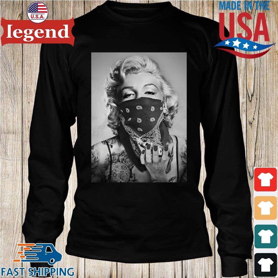 Marilyn monroe hotsell blue bandana hoodie