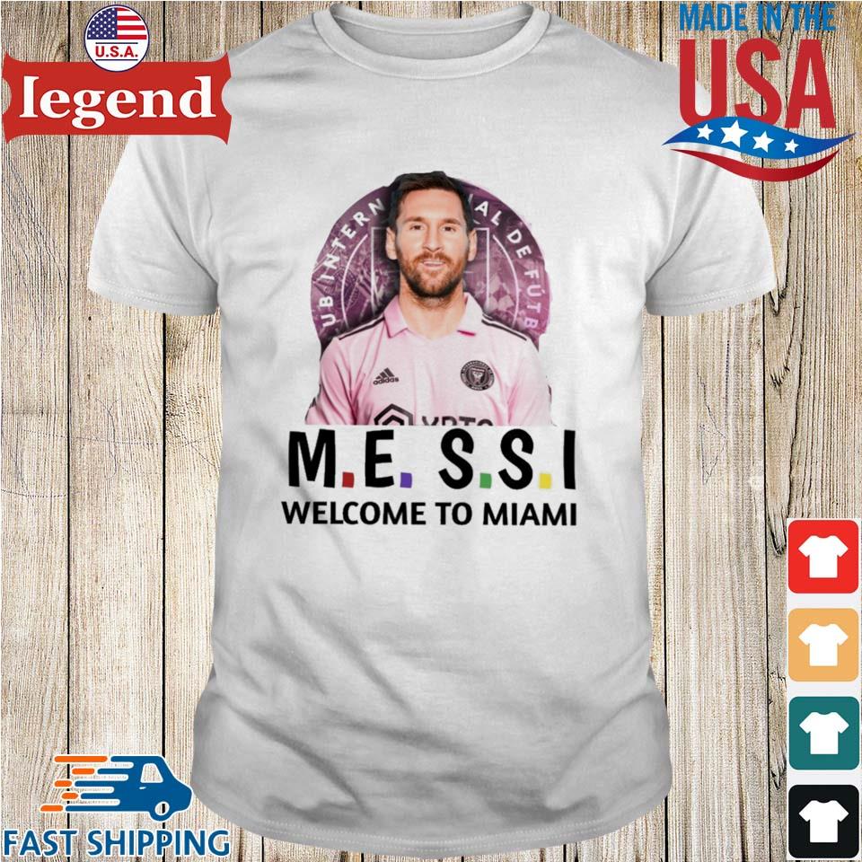 Women's adidas Messi Miami T-Shirt