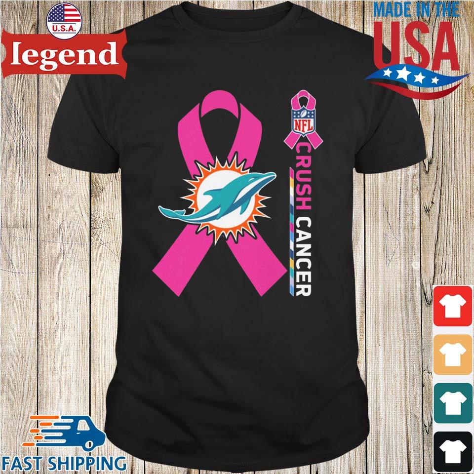 Miami Dolphins Ladies T-Shirts, Dolphins Ladies Shirt, Tees