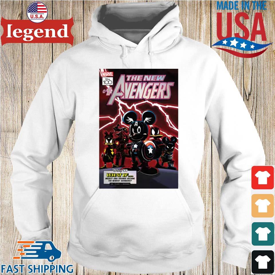 Friends on sale avengers sweater