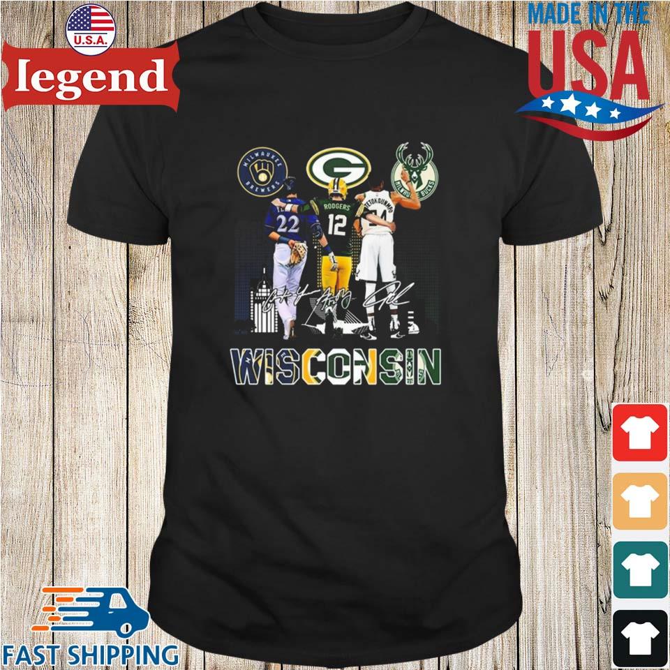 Green Bay Packers 2020 NFC North Division Champions t-shirt Size Medium