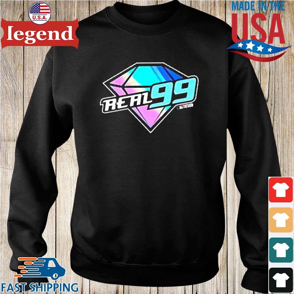 Mlb The Show Merch Real 99 T-shirt,Sweater, Hoodie, And Long Sleeved,  Ladies, Tank Top