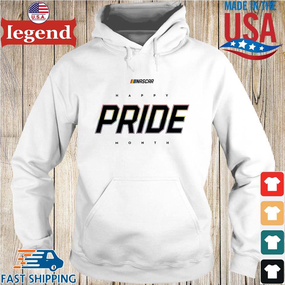 Nascar Logo Pride Month Shirt, hoodie, sweater, long sleeve and