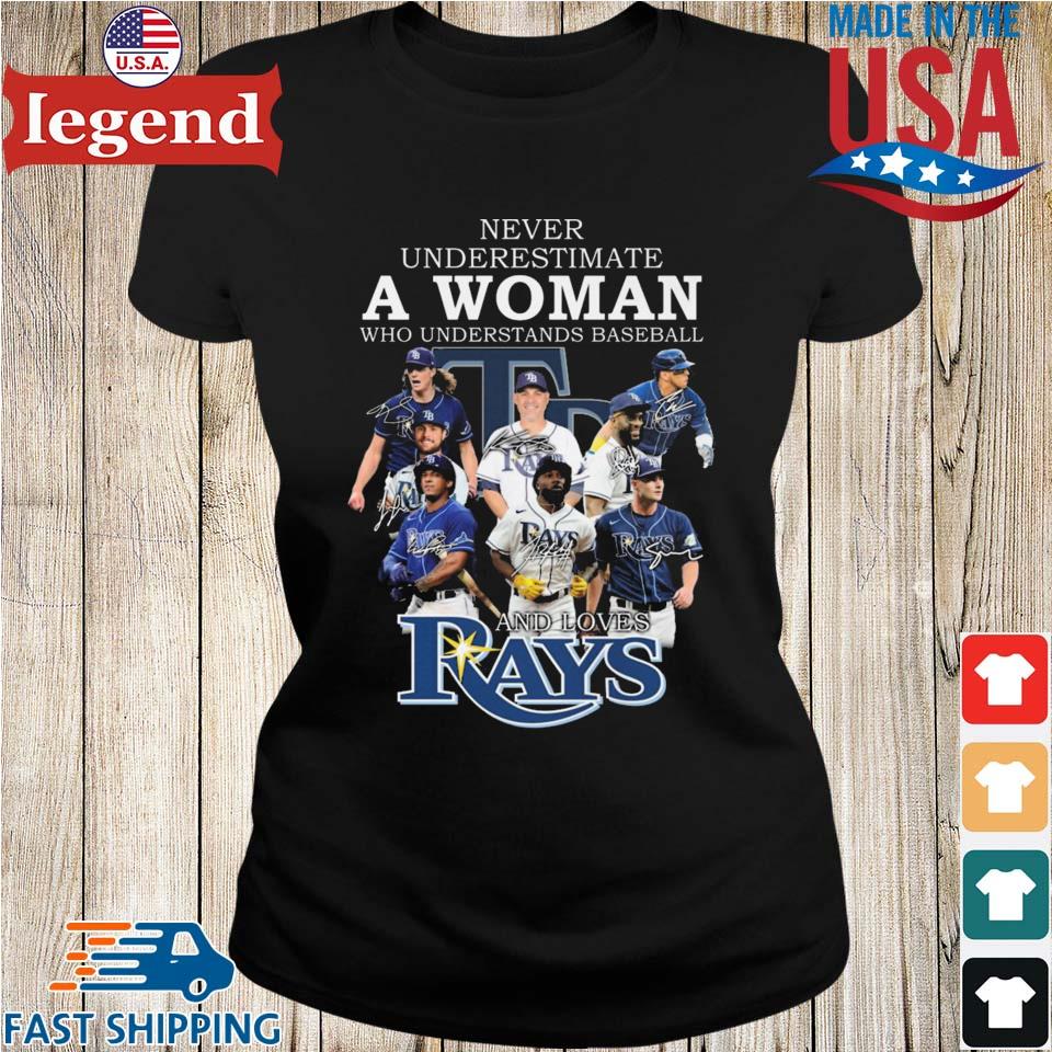 Never Underestimate A Woman Who Understands Baseball And Loves