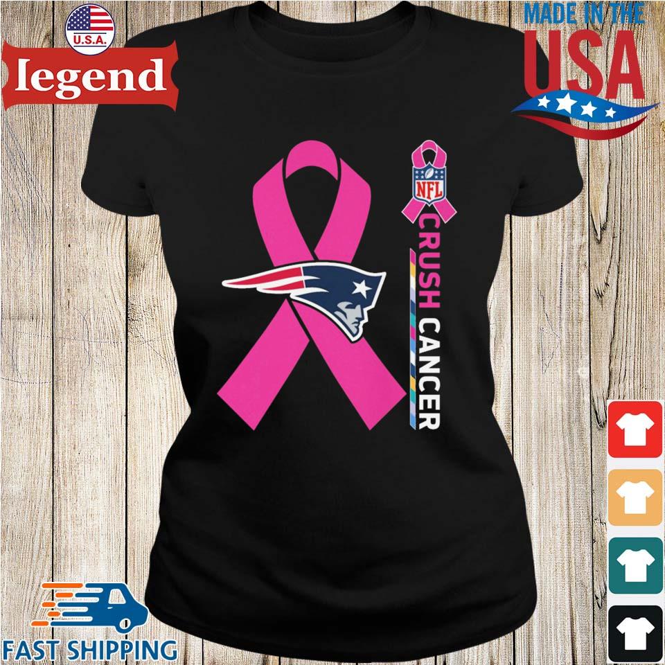 NFL Crush Cancer New England Patriots Shirt - Limotees