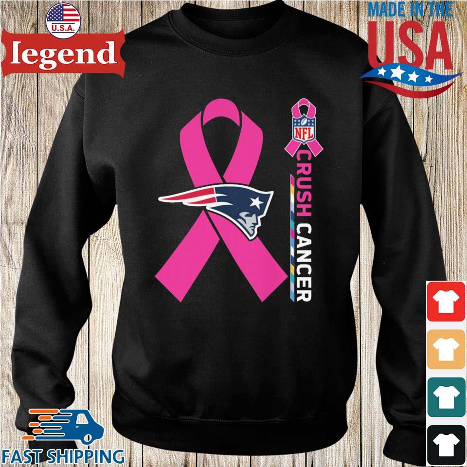 NFL Crush Cancer New England Patriots Shirt - Limotees