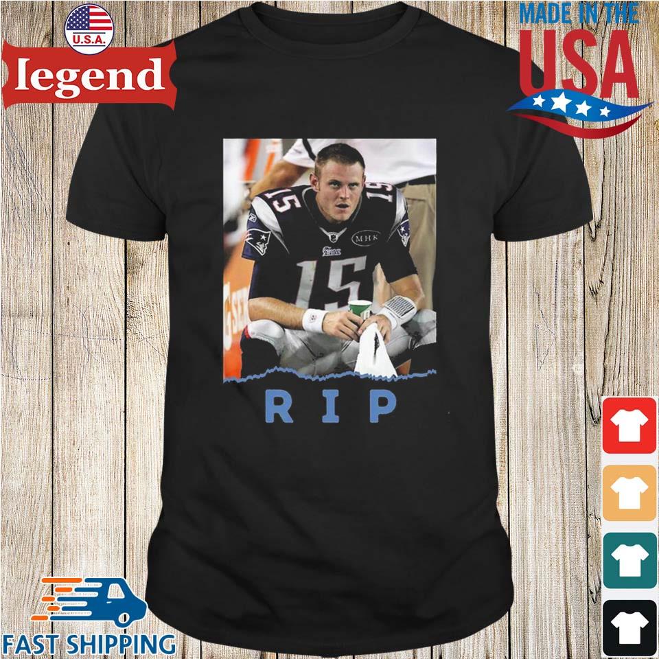 New England Patriots Rip Ryan Mallett T-Shirt - T-shirts Low Price