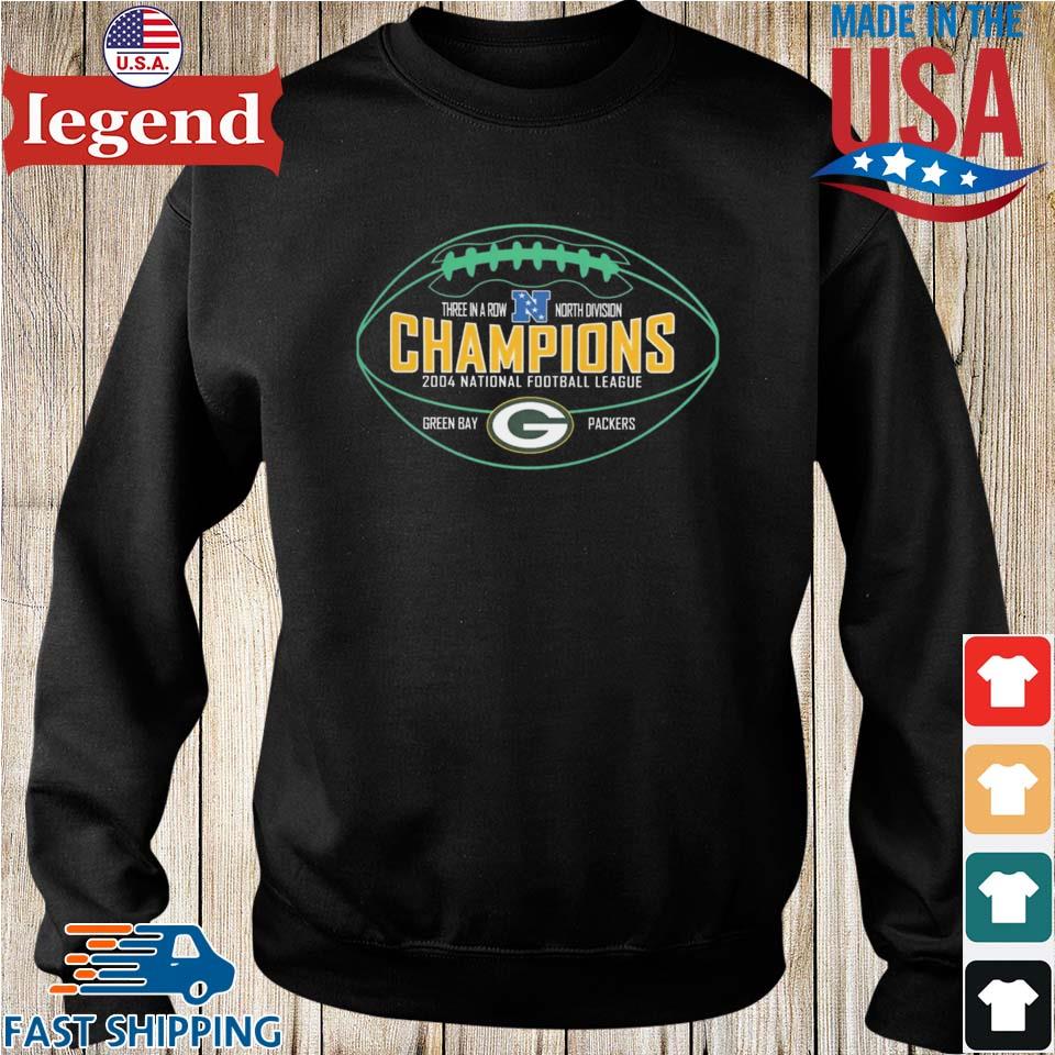 Nfl Green Bay Packers 04 Champions Three In A Row North Division