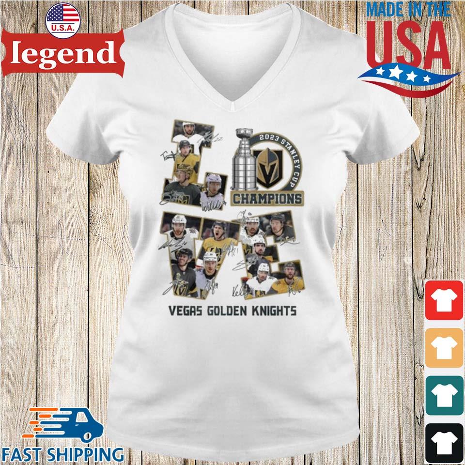 Official Vegas Golden Knights 2023 Stanley Cup Champions NHL T-shirt,  hoodie, longsleeve, sweatshirt, v-neck tee